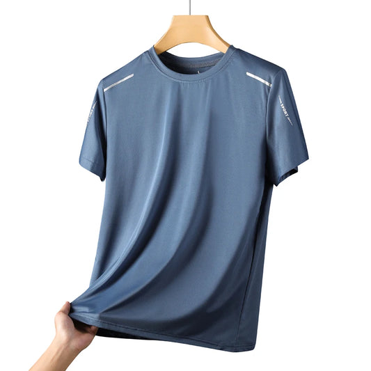 CHRLCK Men's Quick Dry Sports T-Shirt | Breathable Hiking & Running Tee