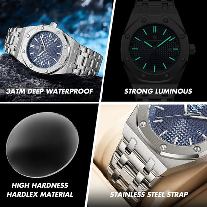 PAAZOMU™ Executive Series Men's Luxury Watch