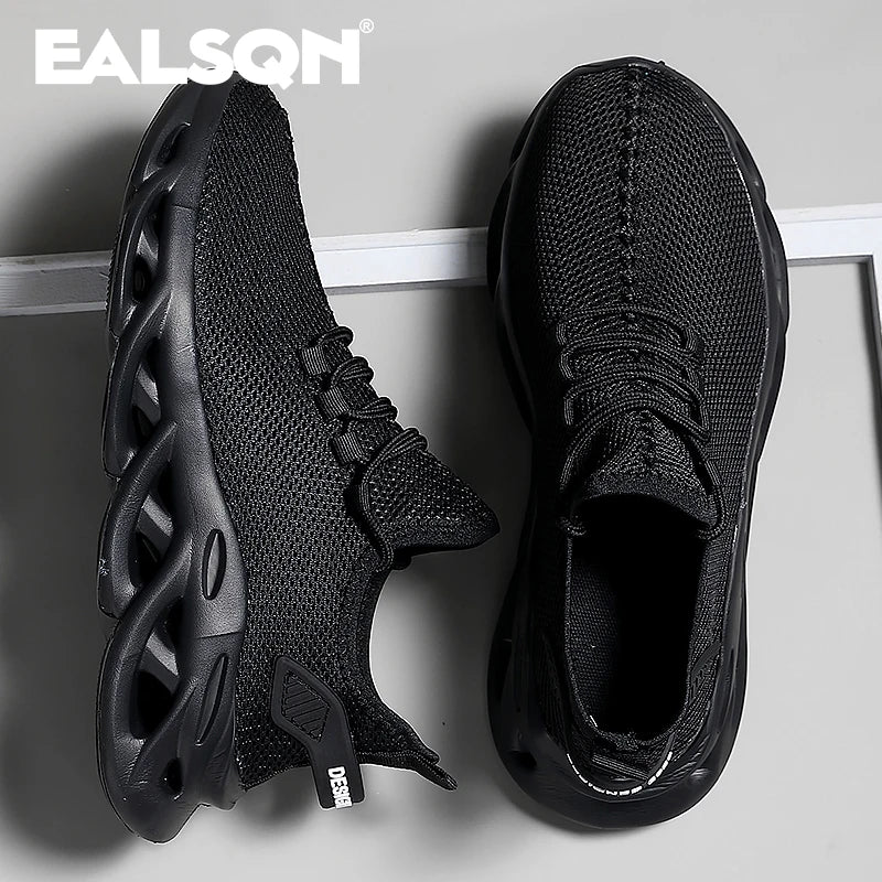 Men's Lightweight Running Sneakers with Breathable Mesh