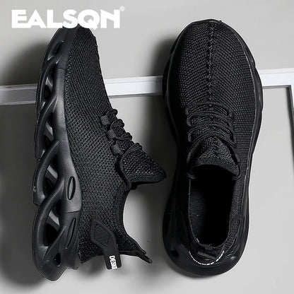 Men's Lightweight Running Sneakers with Breathable Mesh