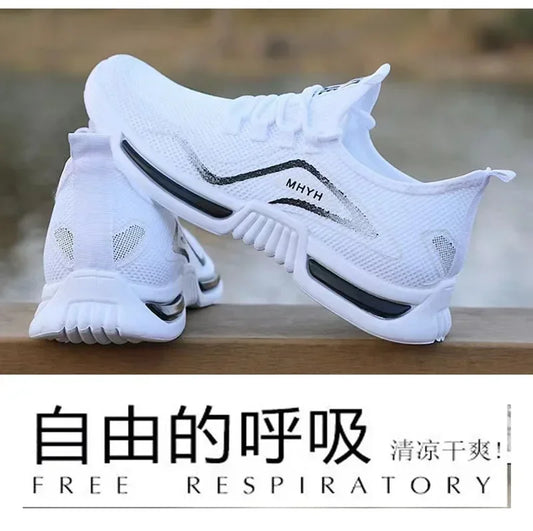 Men’s Slip-On Sport Sneakers for Running & Gym