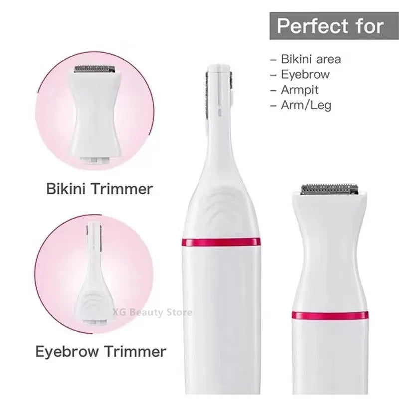 5-in-1 Electric Epilator Shaver for Women