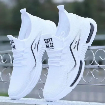 Men’s Slip-On Sport Sneakers for Running & Gym