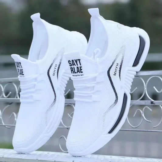 Men’s Slip-On Sport Sneakers for Running & Gym