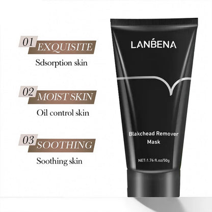 LANBENA Blackhead Removal Mask for Pore Cleansing