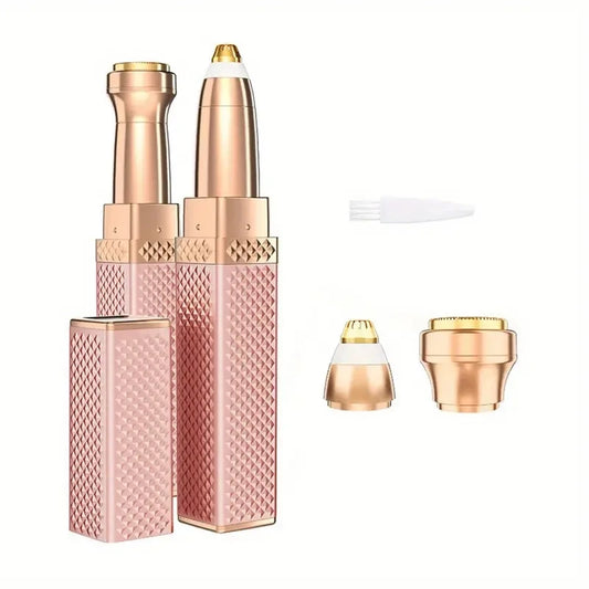 Rechargeable LED Eyebrow Trimmer and Hair Remover