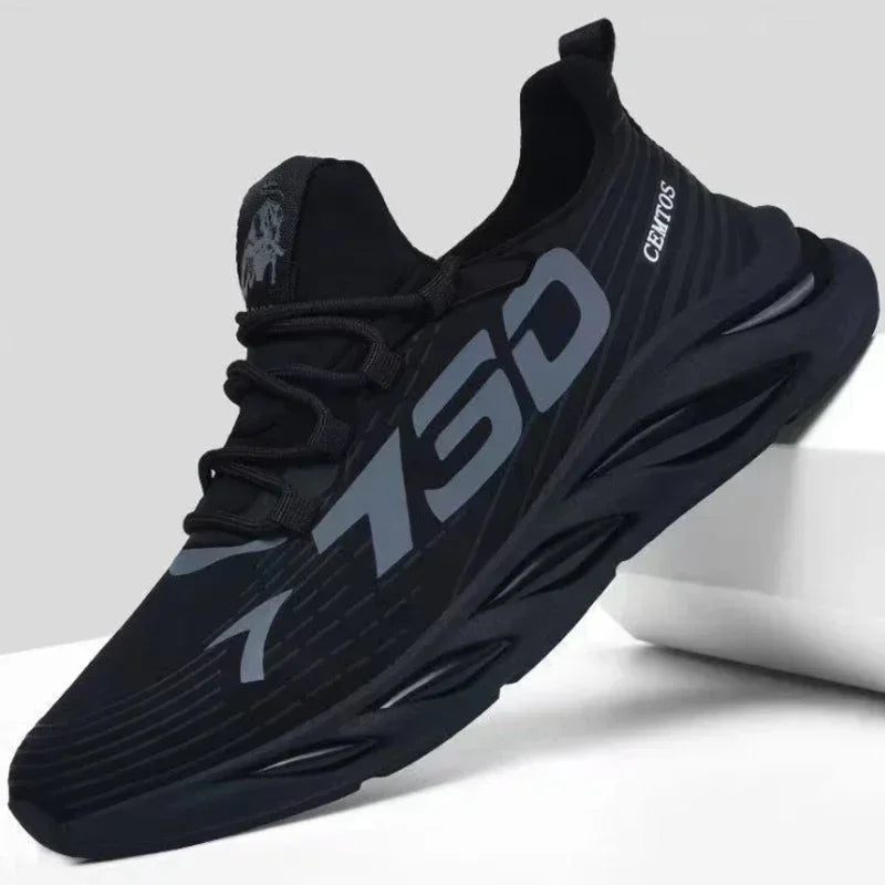 Men's Slip-On Casual Sneakers for Walking & Running