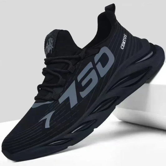 Men's Slip-On Casual Sneakers for Walking & Running
