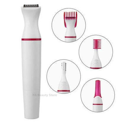 5-in-1 Electric Epilator Shaver for Women
