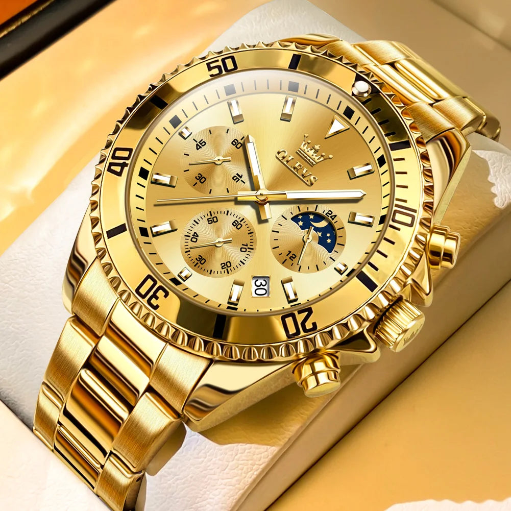OLEVS™ Elite Men's Luxury Watch