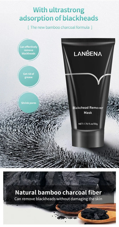 LANBENA Blackhead Removal Mask for Pore Cleansing