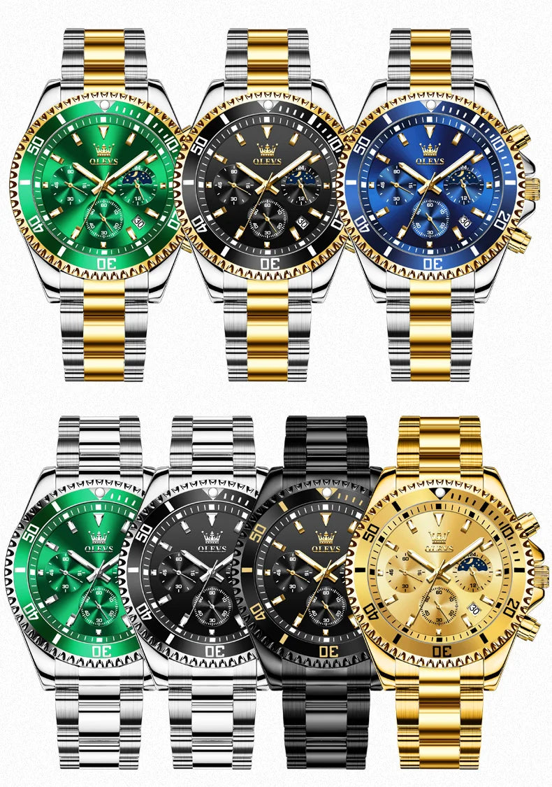 OLEVS™ Elite Men's Luxury Watch