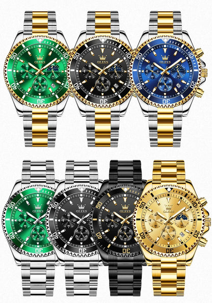 OLEVS™ Elite Men's Luxury Watch