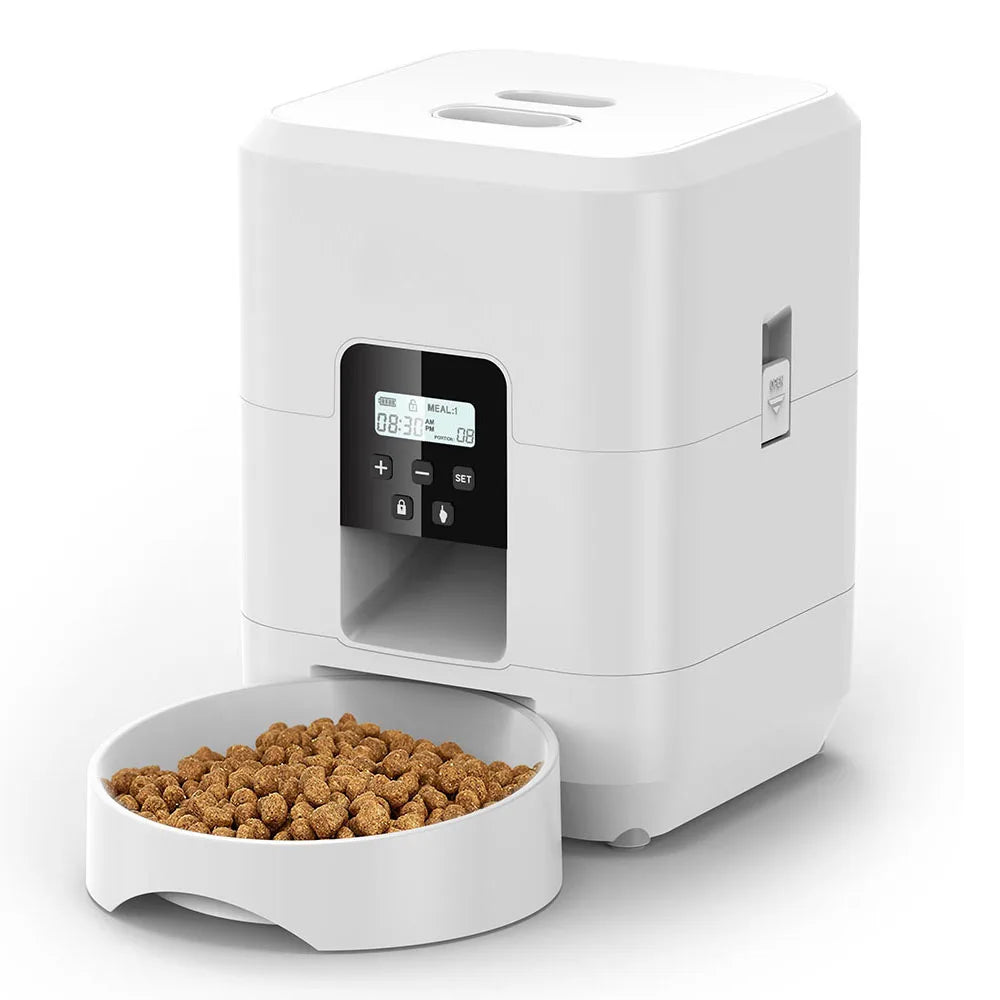Smart Automatic Pet Feeder with Timer Control
