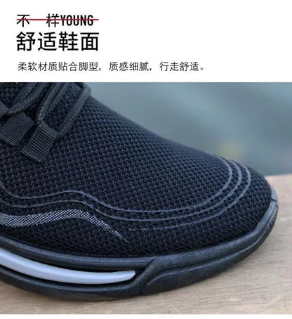 Men’s Slip-On Sport Sneakers for Running & Gym