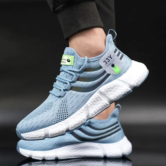 Men’s Breathable Lightweight Running & Walking Sneakers