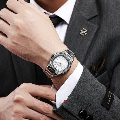 Vortex™ Men’s Sport Chronograph Luxury Watch
