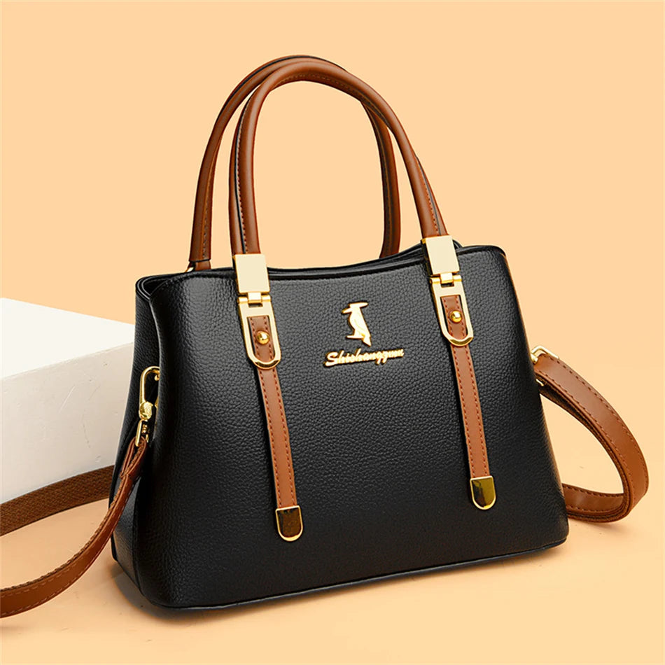 Luxury Women Designer Handbags & High-Quality Leather Totes