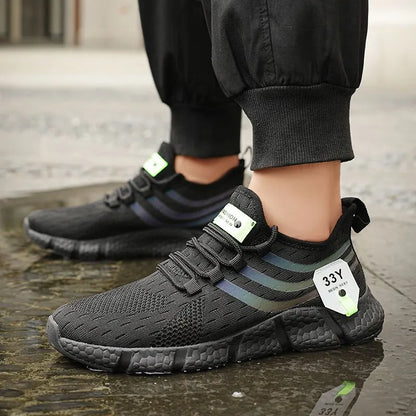 Men’s Breathable Lightweight Running & Walking Sneakers