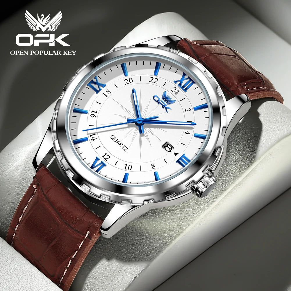 OPK™ Classic Dual Calendar Men's Watch