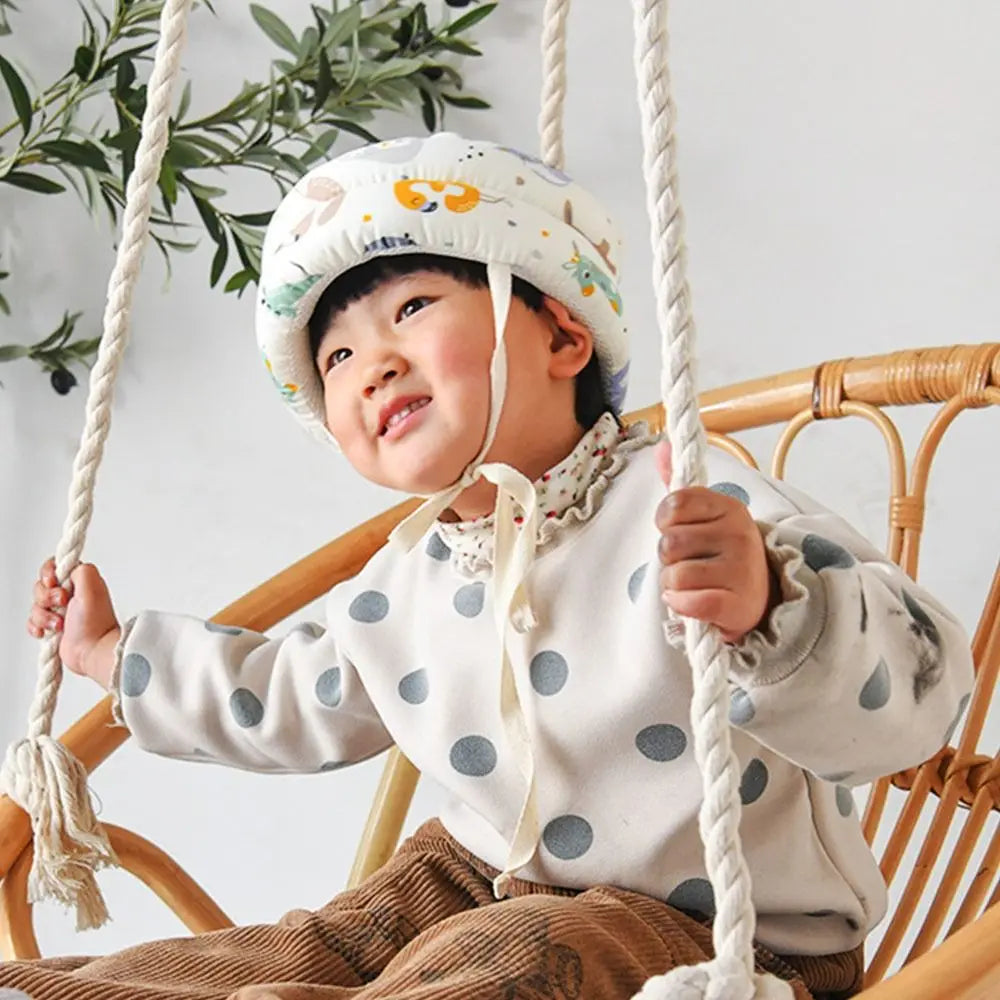 Adjustable Baby Safety Helmet for Walking Toddlers