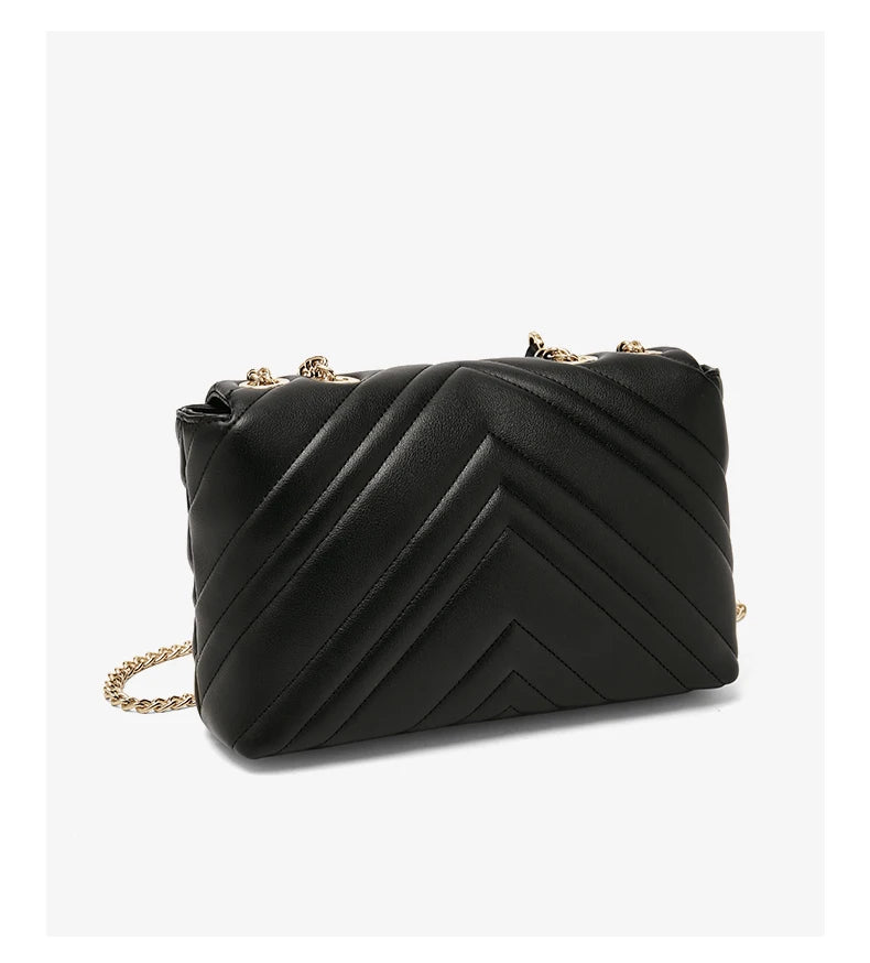 FOXER Luxury Women’s Leather Shoulder & Crossbody Bags