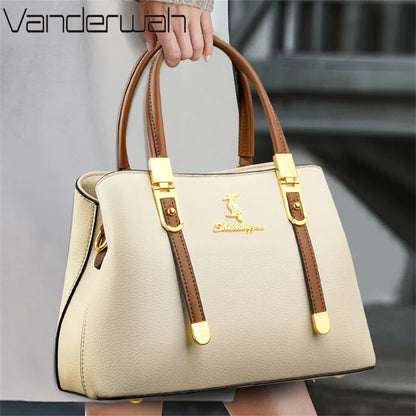 Luxury Women Designer Handbags & High-Quality Leather Totes