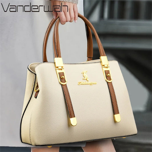 Luxury Women Designer Handbags & High-Quality Leather Totes