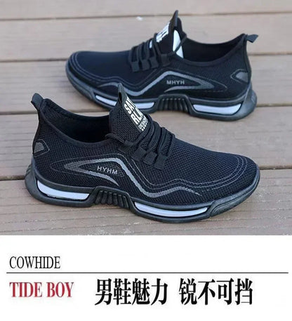 Men’s Slip-On Sport Sneakers for Running & Gym