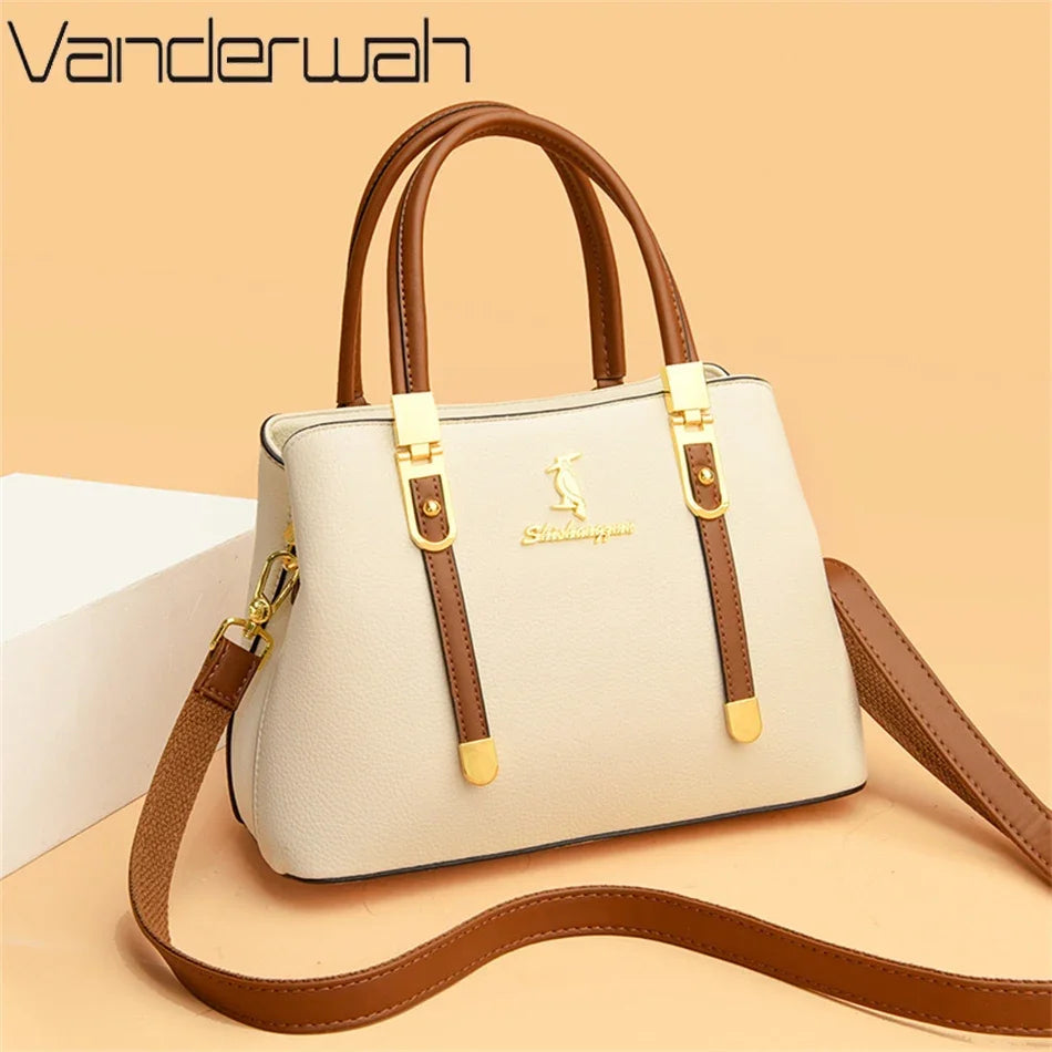 Luxury Women Designer Handbags & High-Quality Leather Totes