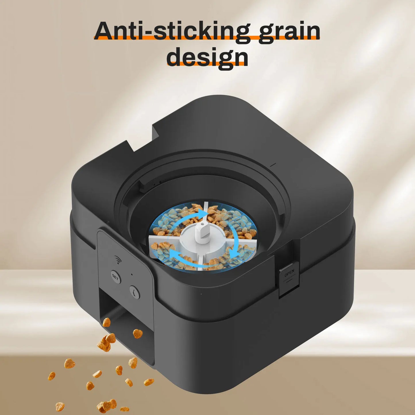 Smart Automatic Pet Feeder with Timer Control