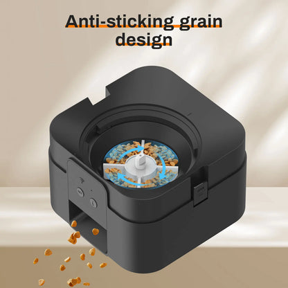 Smart Automatic Pet Feeder with Timer Control