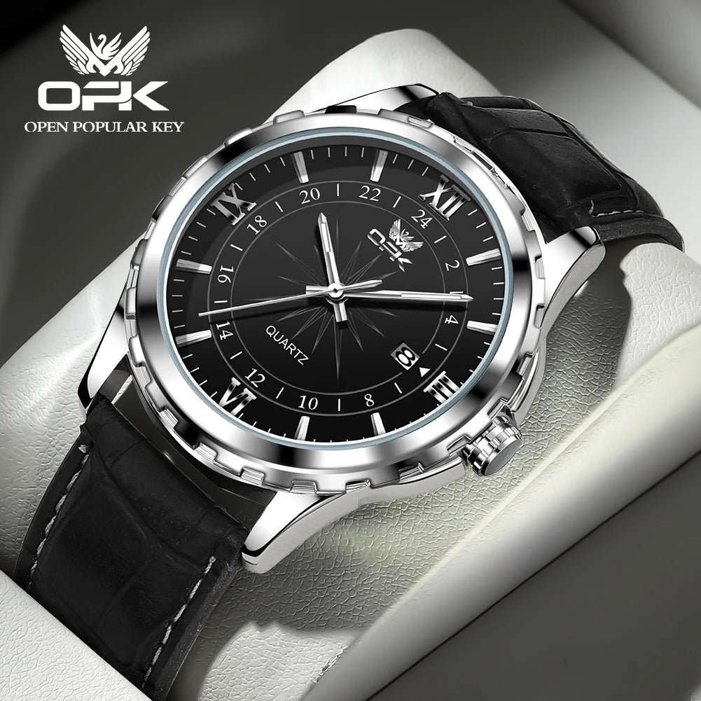 OPK™ Classic Dual Calendar Men's Watch