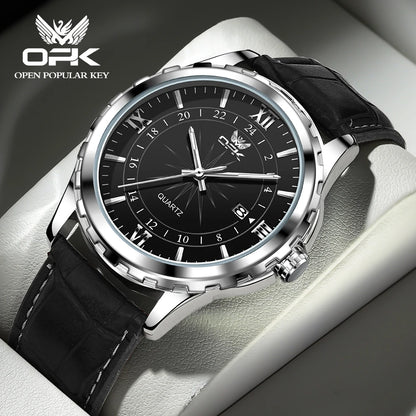 OPK™ Classic Dual Calendar Men's Watch