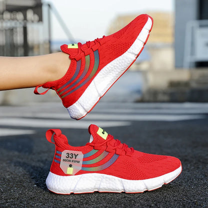 Men’s Breathable Lightweight Running & Walking Sneakers