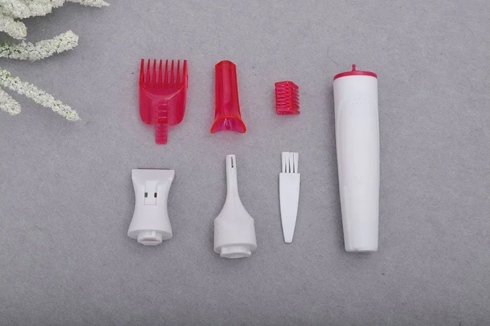 5-in-1 Electric Epilator Shaver for Women