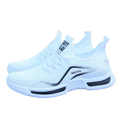Men’s Slip-On Sport Sneakers for Running & Gym