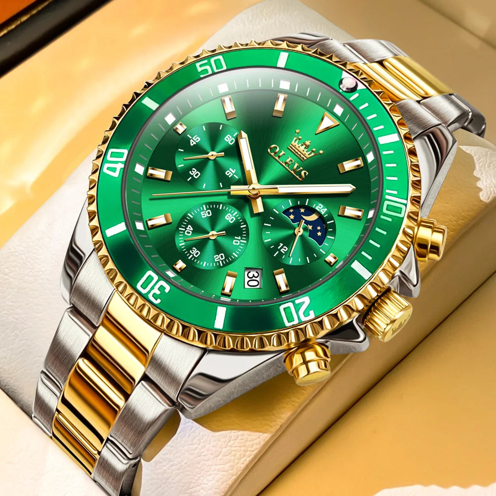 OLEVS™ Elite Men's Luxury Watch