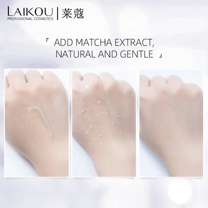 LAIKOU Matcha Peeling Gel Exfoliating Face Scrub