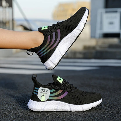 Men’s Breathable Lightweight Running & Walking Sneakers