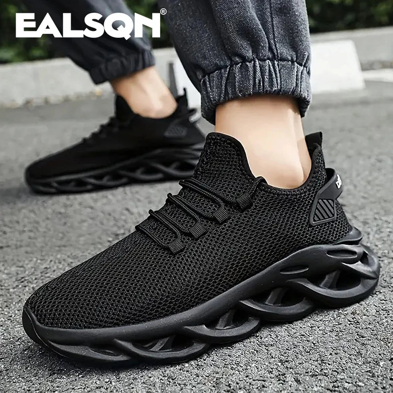 Men's Lightweight Running Sneakers with Breathable Mesh