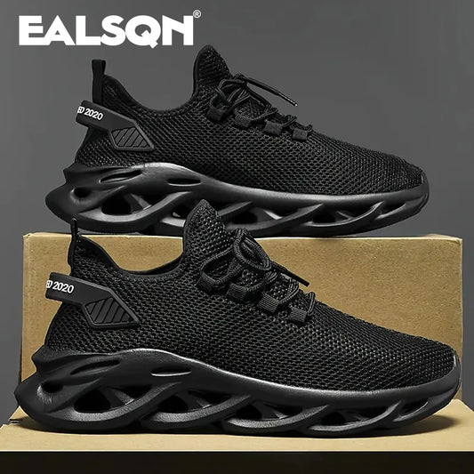 Men's Lightweight Running Sneakers with Breathable Mesh