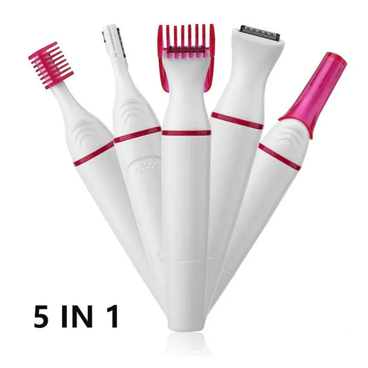 5-in-1 Electric Epilator Shaver for Women