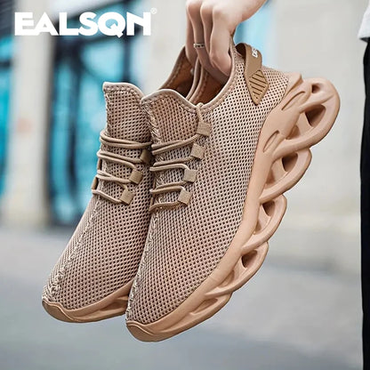 Men's Lightweight Running Sneakers with Breathable Mesh