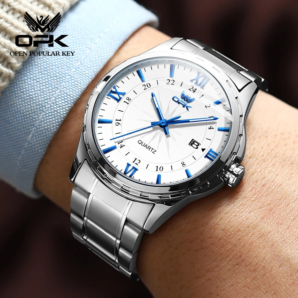 OPK™ Classic Dual Calendar Men's Watch