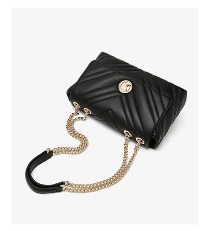 FOXER Luxury Women’s Leather Shoulder & Crossbody Bags