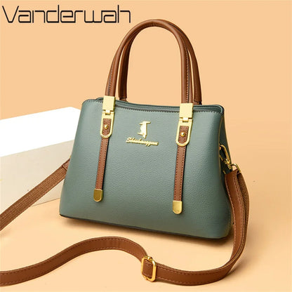 Luxury Women Designer Handbags & High-Quality Leather Totes