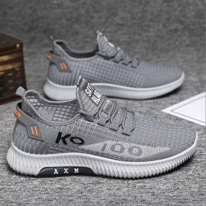 Fashionable Men's Tennis Shoes for Outdoor Training, Breathable shoes
