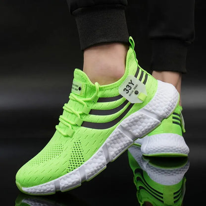 Men’s Breathable Lightweight Running & Walking Sneakers