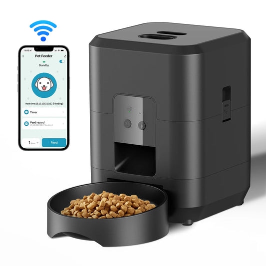 Smart Automatic Pet Feeder with Timer Control